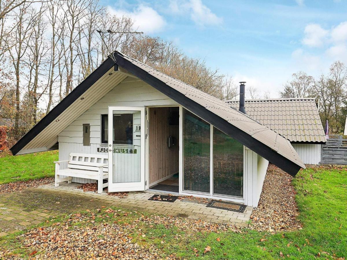 6 Person Holiday Home In Roslev Vester Grønning Buitenkant foto